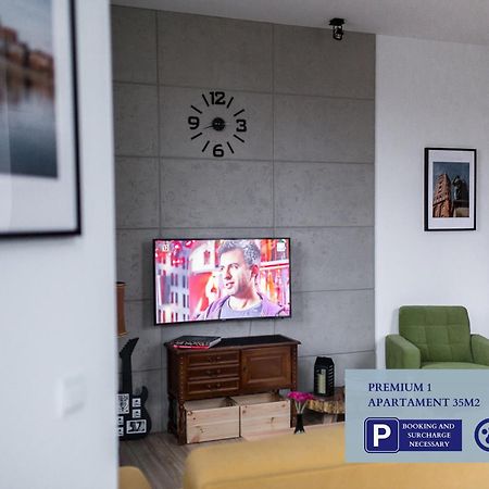 Premium Apartment With Free Private Parking Stary Toruń Dış mekan fotoğraf