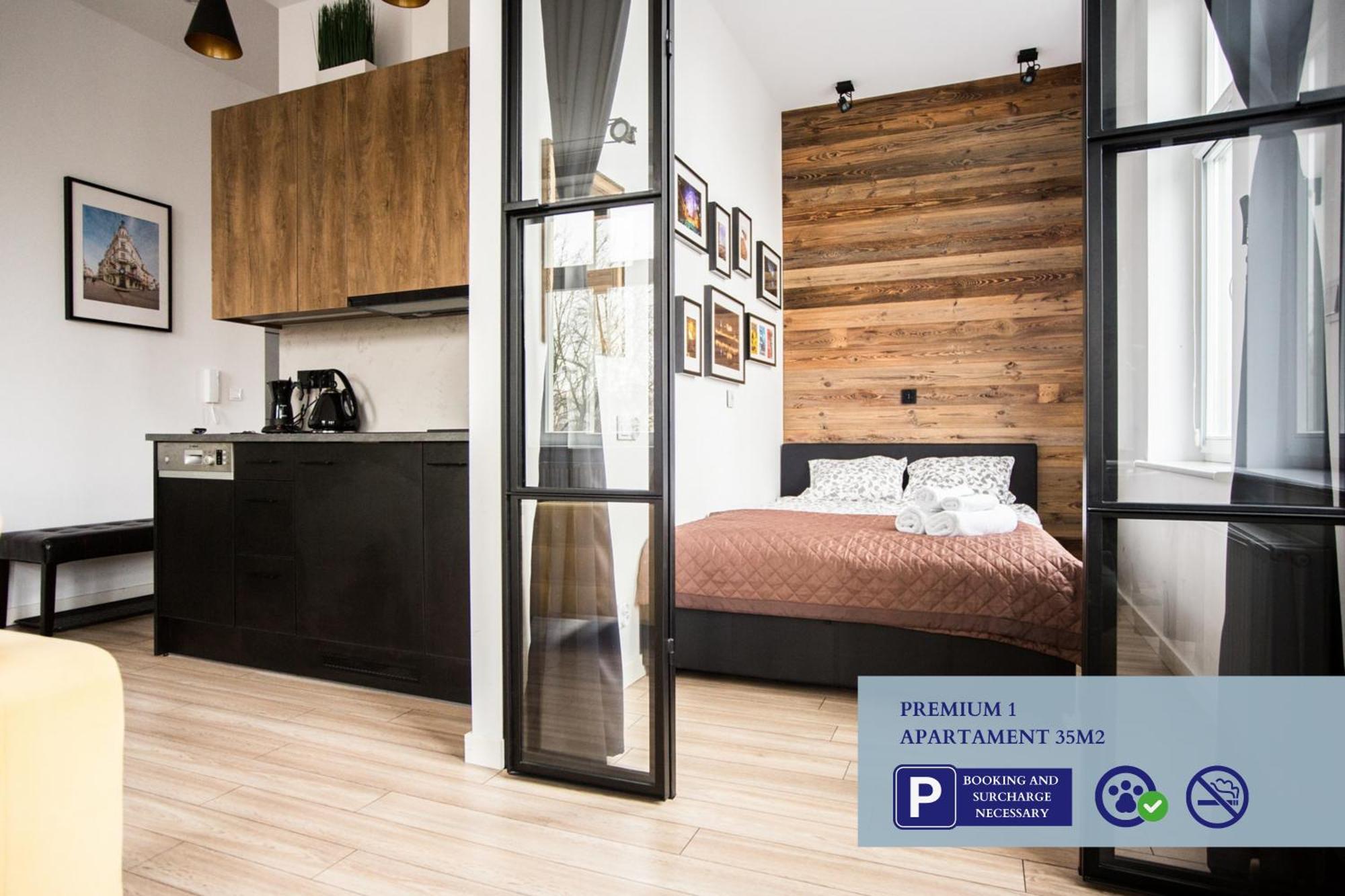 Premium Apartment With Free Private Parking Stary Toruń Dış mekan fotoğraf