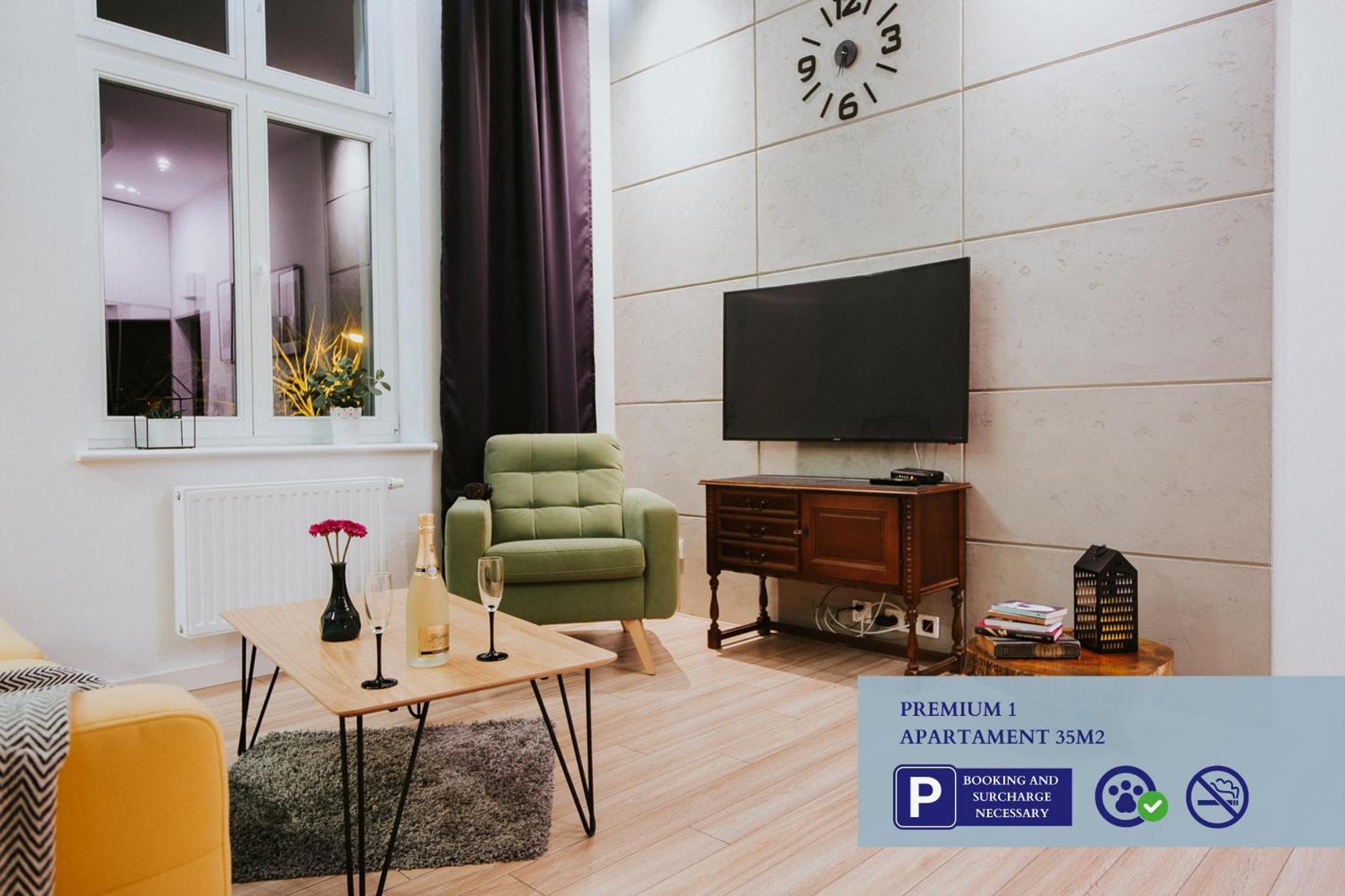 Premium Apartment With Free Private Parking Stary Toruń Dış mekan fotoğraf