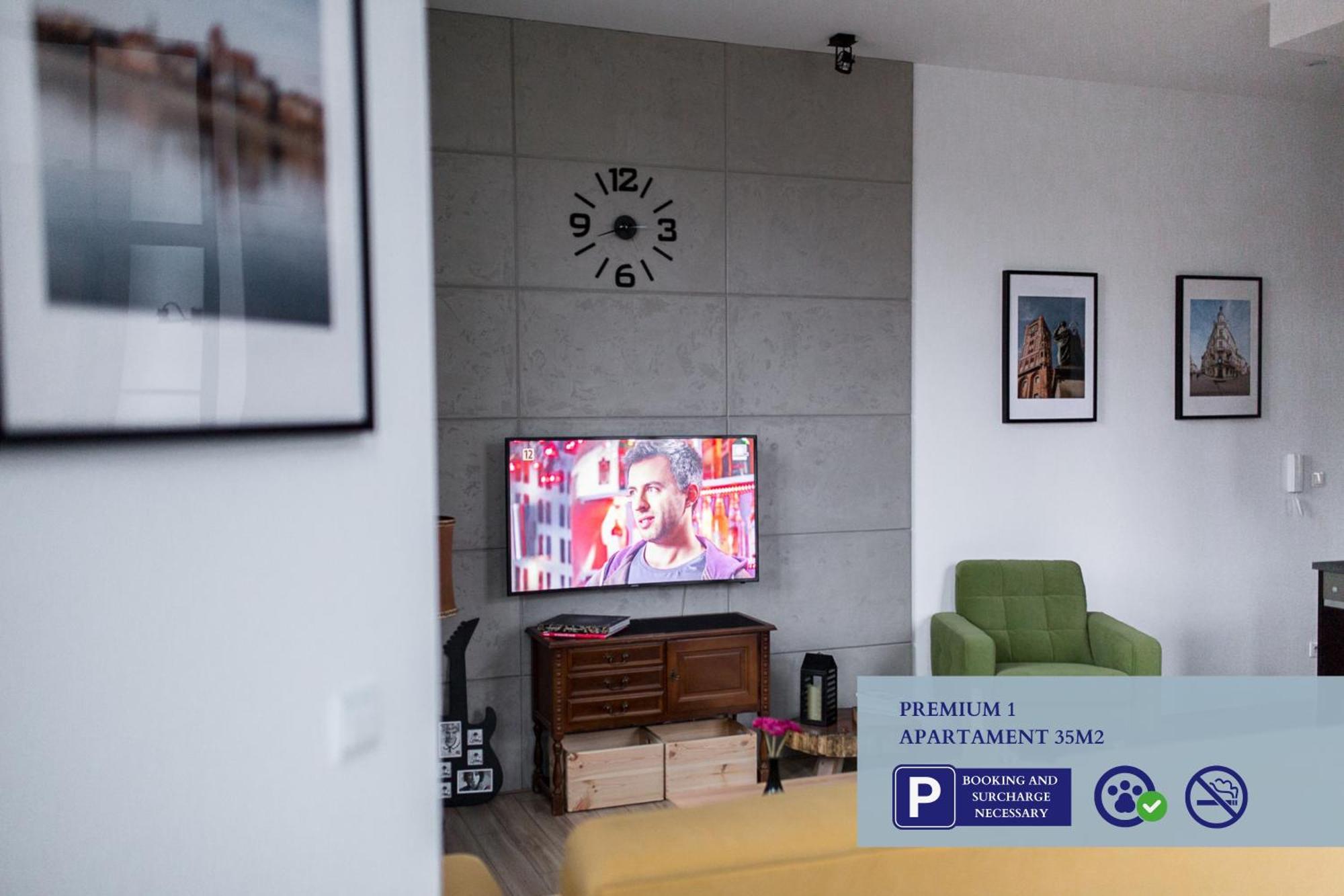 Premium Apartment With Free Private Parking Stary Toruń Dış mekan fotoğraf