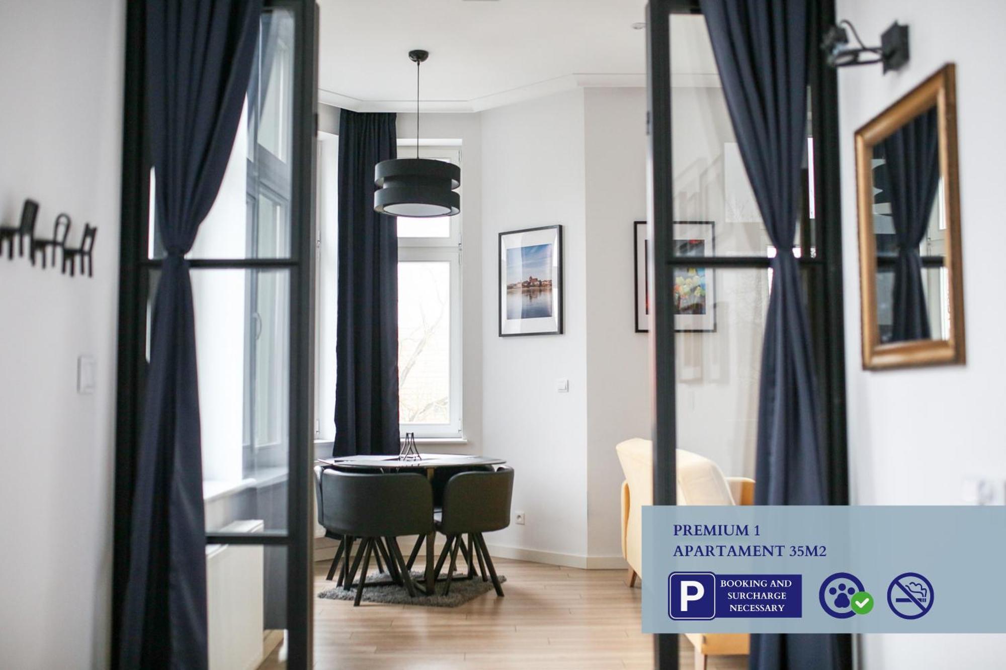 Premium Apartment With Free Private Parking Stary Toruń Dış mekan fotoğraf