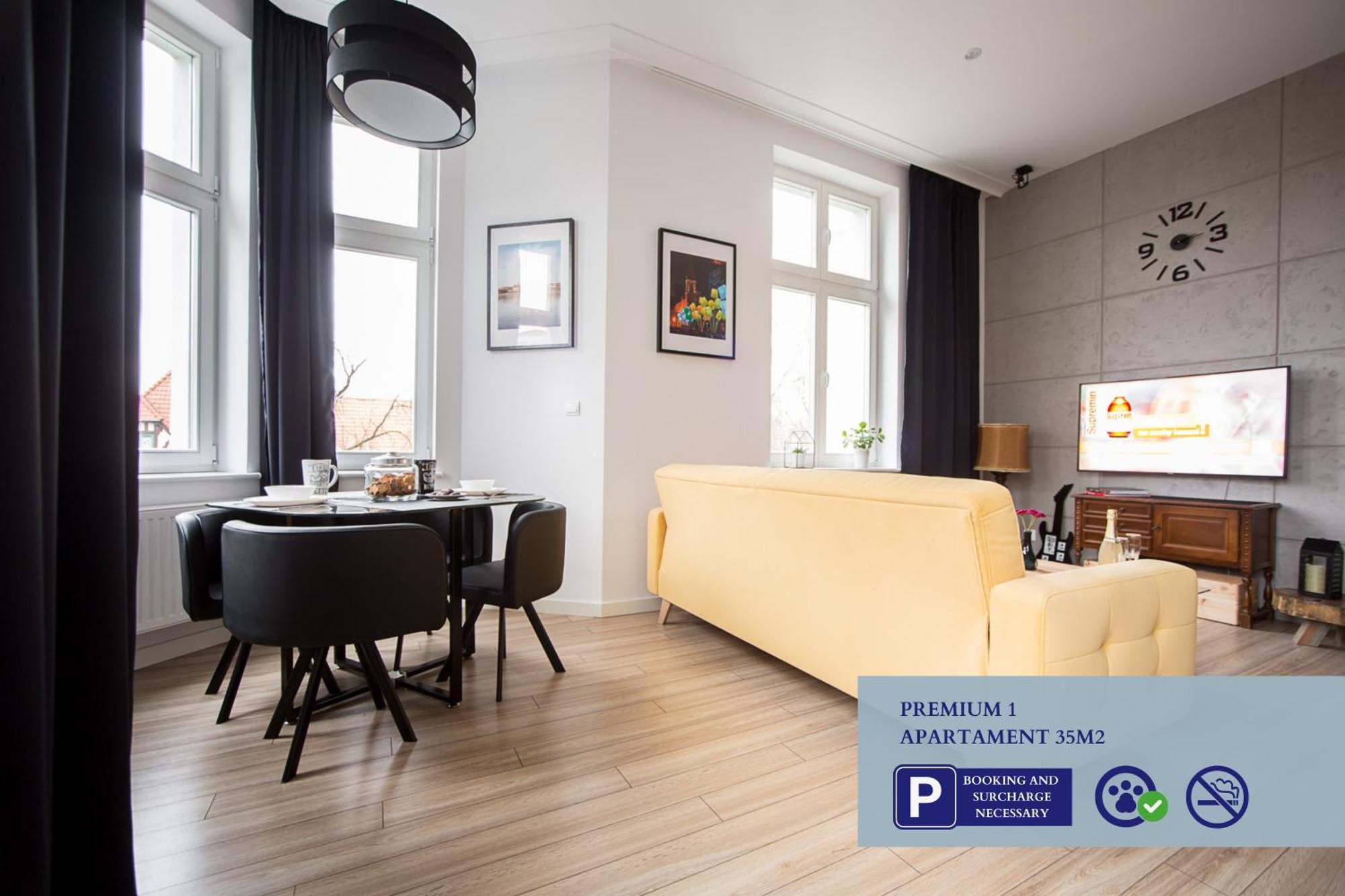 Premium Apartment With Free Private Parking Stary Toruń Dış mekan fotoğraf