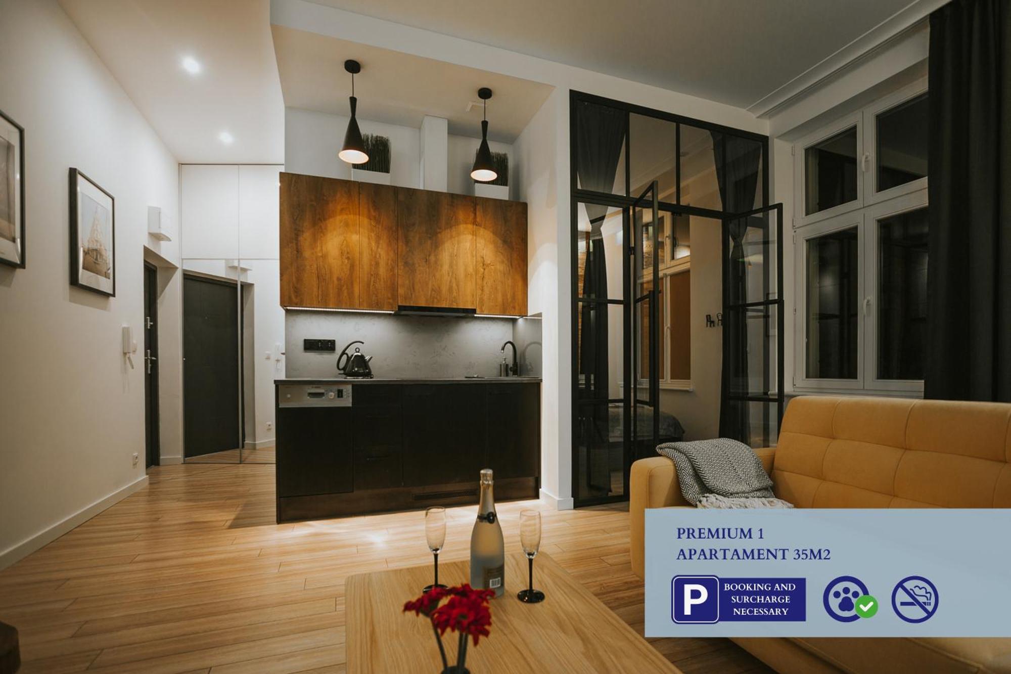 Premium Apartment With Free Private Parking Stary Toruń Dış mekan fotoğraf