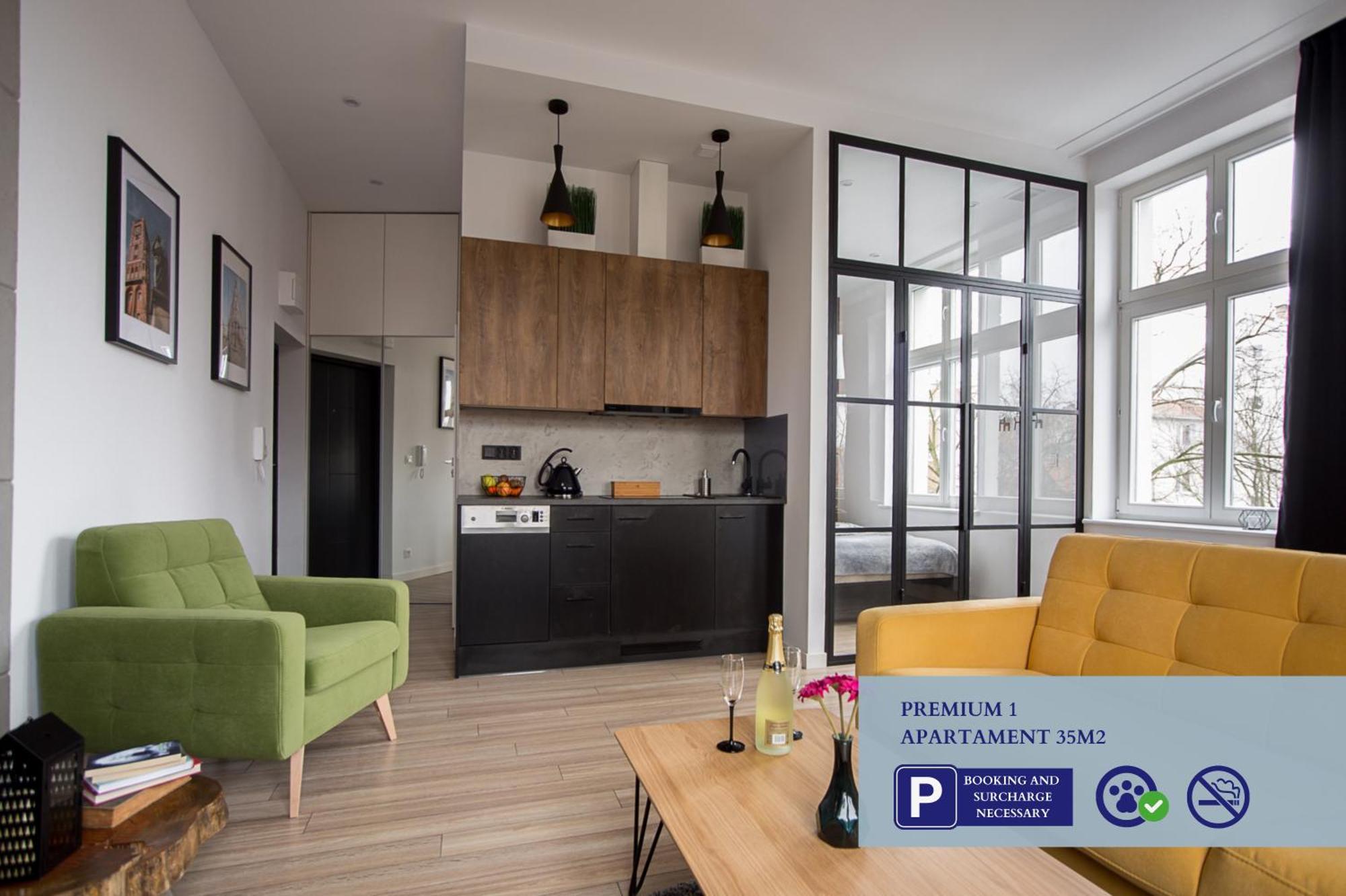Premium Apartment With Free Private Parking Stary Toruń Dış mekan fotoğraf