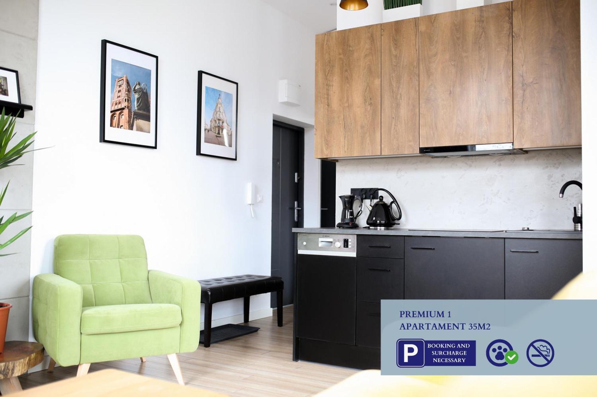 Premium Apartment With Free Private Parking Stary Toruń Dış mekan fotoğraf